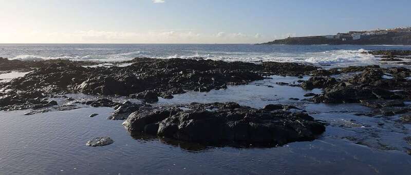 Playa de La Garita/TA.
